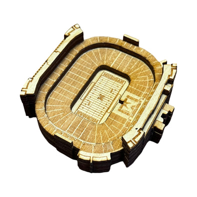 Ann Arbor, Michigan Magnet Art (Michigan Stadium)