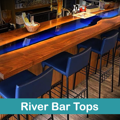 Custom River Table Bar Top (Will always say SOLD OUT)